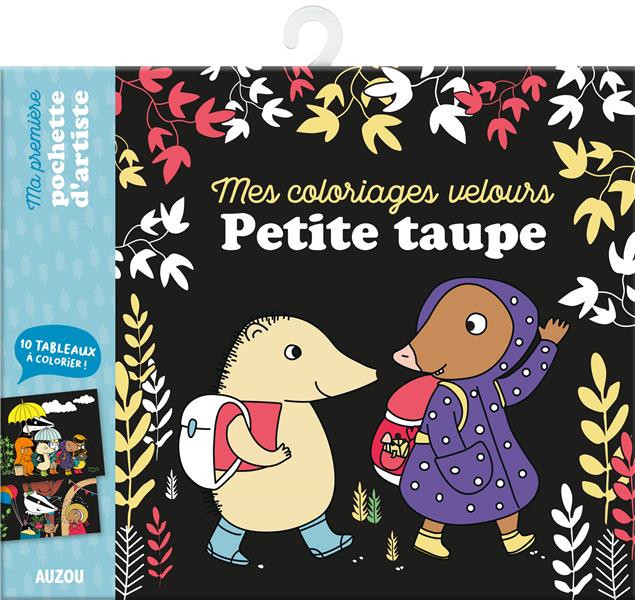 Petite Taupe : mes coloriages velours - flash vidéo