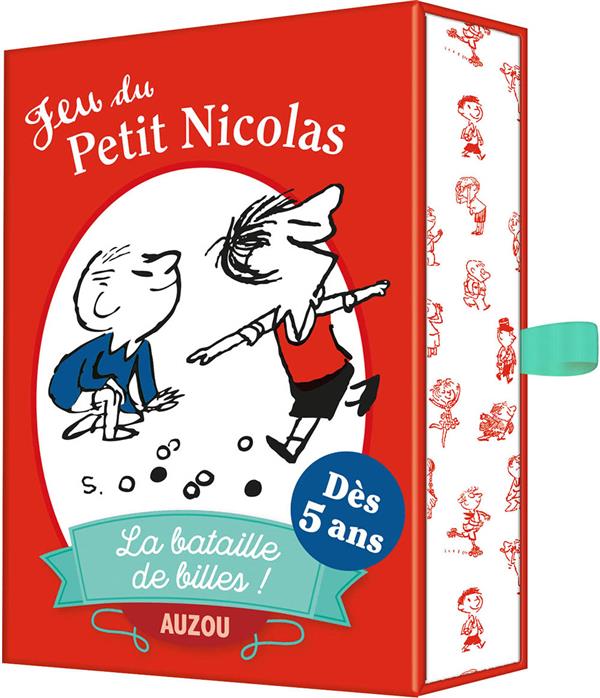 La bataille de billes ! jeu du Petit Nicolas - flash vidéo