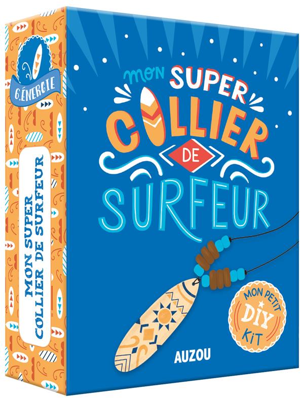 Mon petit kit DIY : mon super collier de surfeur - flash vidéo