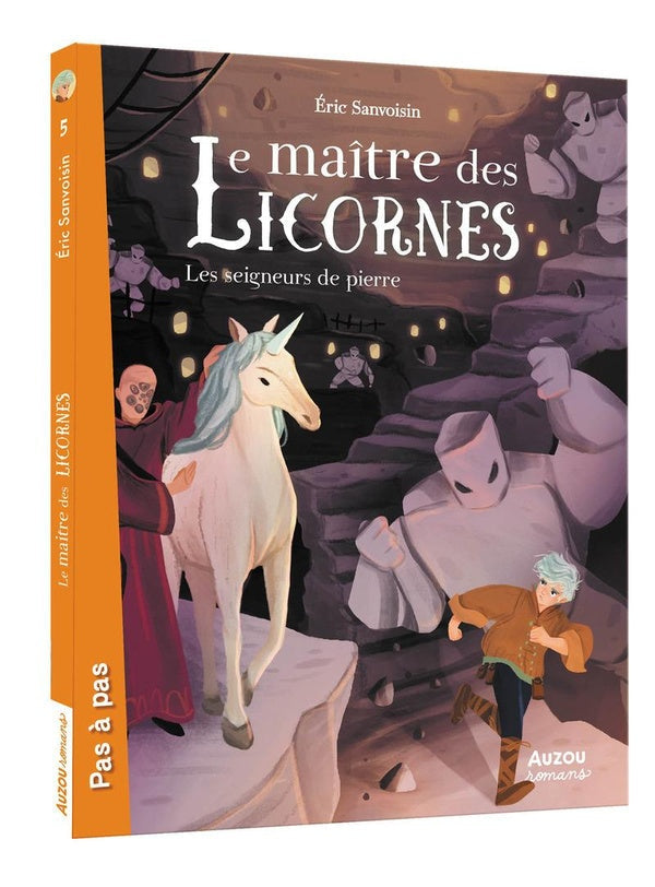 Le maître des licornes Tome 5 : les seigneurs de pierre - flash vidéo