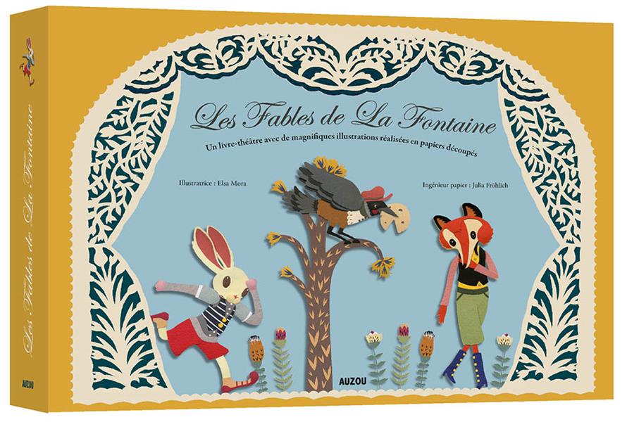 Les fables de La Fontaine Tome 1 - flash vidéo