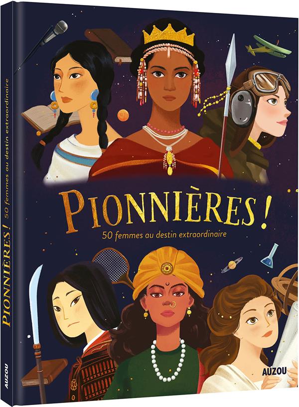 Pionnières ! ; 50 histoires de femmes au destin extraordinaire - flash vidéo