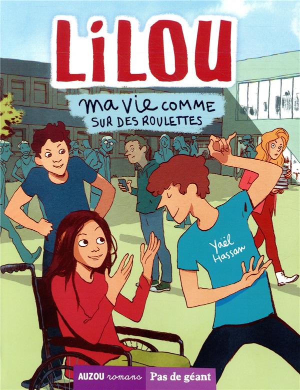 Lilou Tome 1 : ma vie comme sur des roulettes - flash vidéo