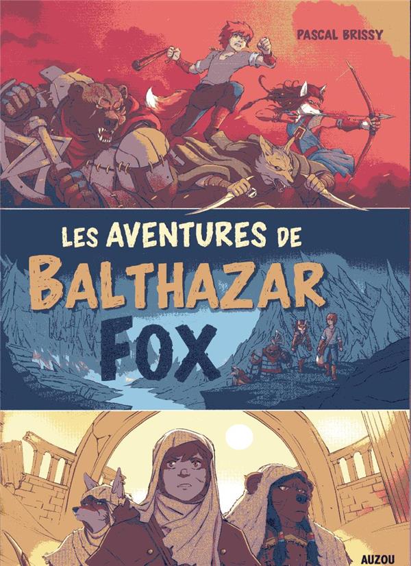 Balthazar Fox : coffret t.1 à t.3 - flash vidéo