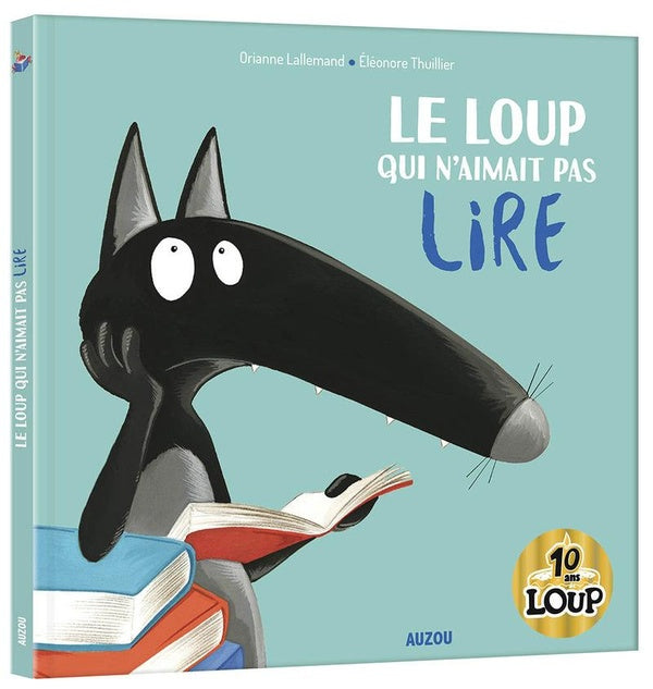 Le loup qui n'aimait pas lire - flash vidéo