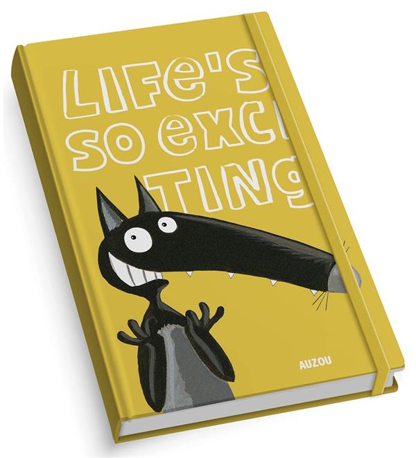 Le Loup : mon carnet ; life's so exciting - flash vidéo