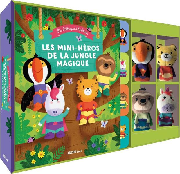 La fabrique à histoires : les mini-héros de la jungle magique - flash vidéo
