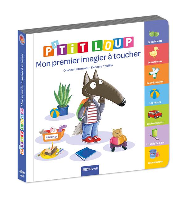P'tit Loup : mon premier imagier à toucher - flash vidéo