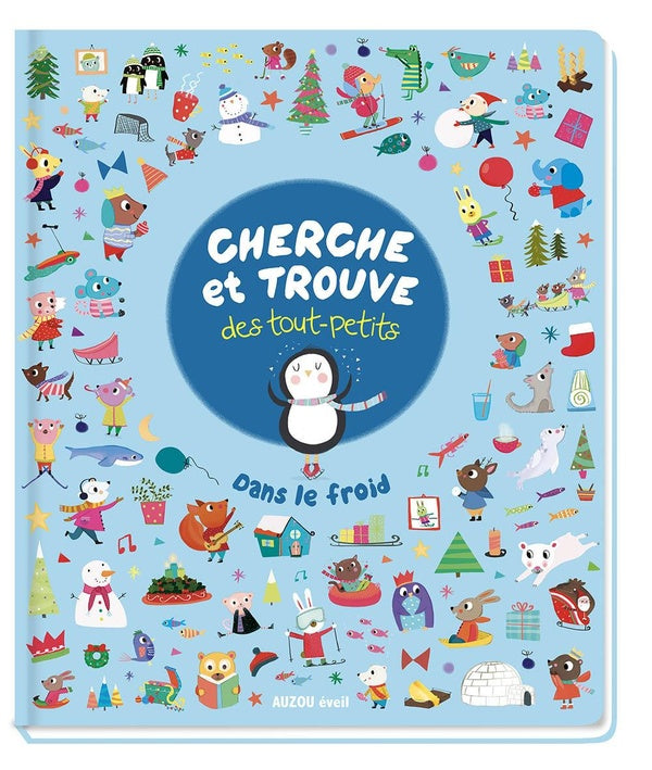 Cherche et trouve des tout-petits : dans le froid - flash vidéo