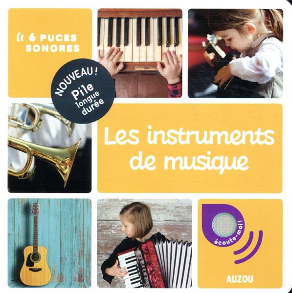 Mes premiers docs sonores : les instruments de musiqe - flash vidéo