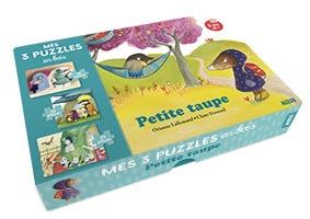 Petite Taupe : mes 3 puzzles en bois - flash vidéo