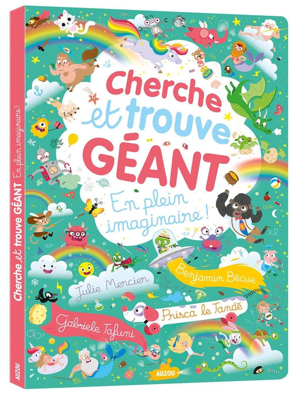 Cherche et trouve géant : en plein imaginaire ! - flash vidéo
