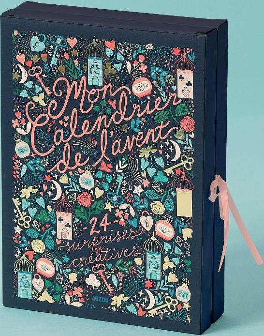 Mon calendrier de l'avent ; 24 surprises créatives - flash vidéo