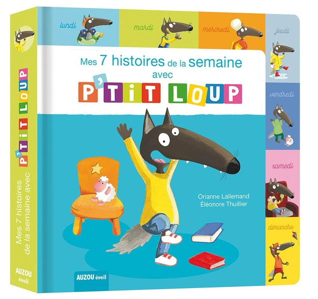Mes 7 histoires de la semaine avec P'tit Loup - flash vidéo