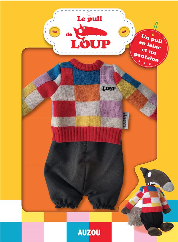 Le pull de Loup ; un pull en laine et un pantalon - flash vidéo