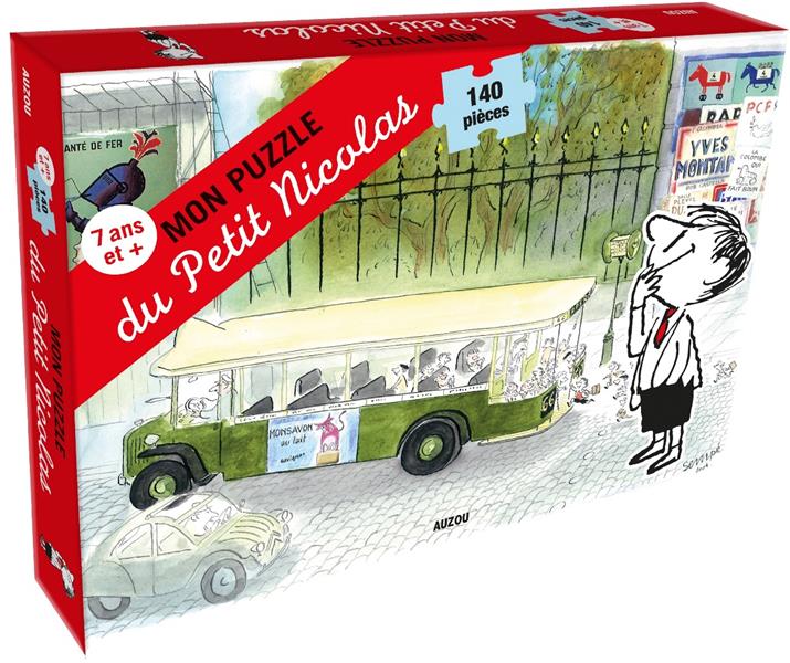 Mon puzzle du Petit Nicolas - flash vidéo