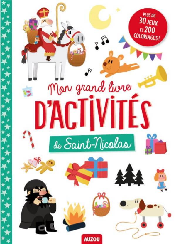Mon grand livre d'activités de saint Nicolas - flash vidéo
