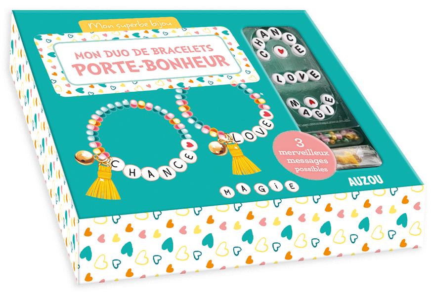 Mon duo de bracelets porte-bonheur - flash vidéo