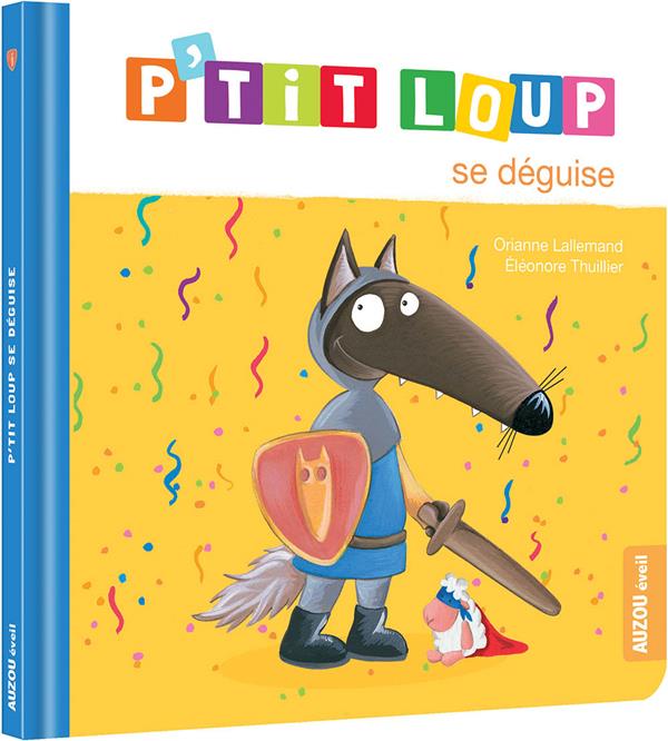 P'tit loup se déguise - flash vidéo