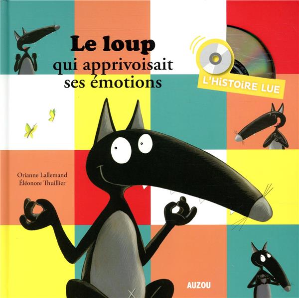 Le loup qui apprivoisait ses émotions - flash vidéo