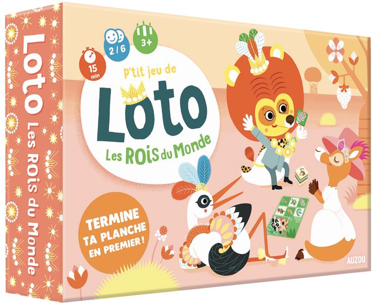 P'tit jeu de loto ; les rois du monde - flash vidéo