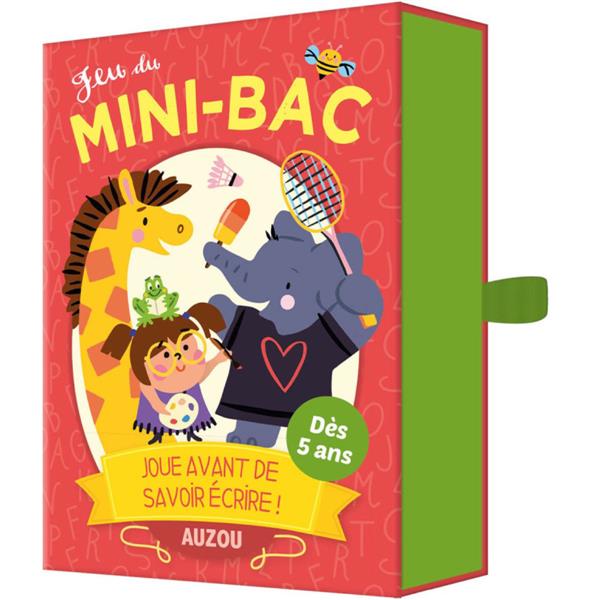 Jeu du mini-bac ; joue avant de savoir écrire ! - flash vidéo
