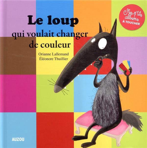 Le loup qui voulait changer de couleur - flash vidéo