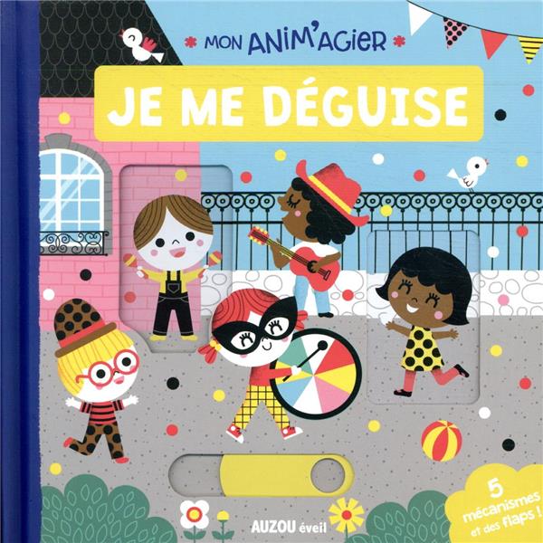 Mon anim'agier : je me déguise - flash vidéo