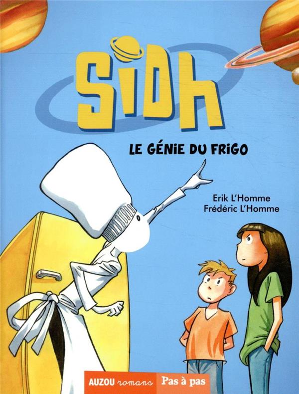 Sidh, le génie du frigo Tome 1 - flash vidéo