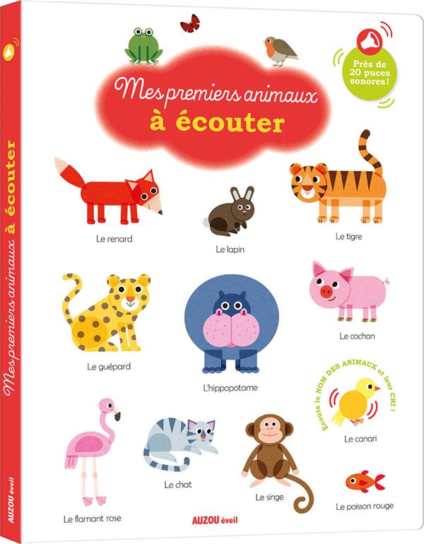 Mes premiers animaux à écouter - flash vidéo