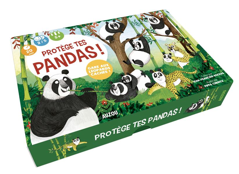 Protège tes pandas ! - flash vidéo