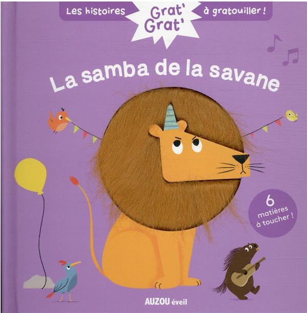 Grat' grat' : la samba de la savane - flash vidéo