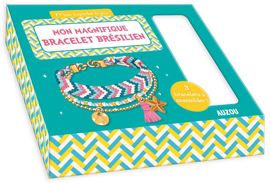 Mon magnifique bracelet brésilien - flash vidéo