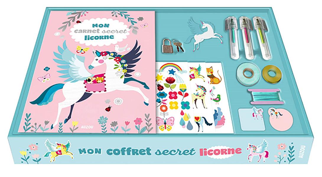 Mon coffret secret licorne - flash vidéo