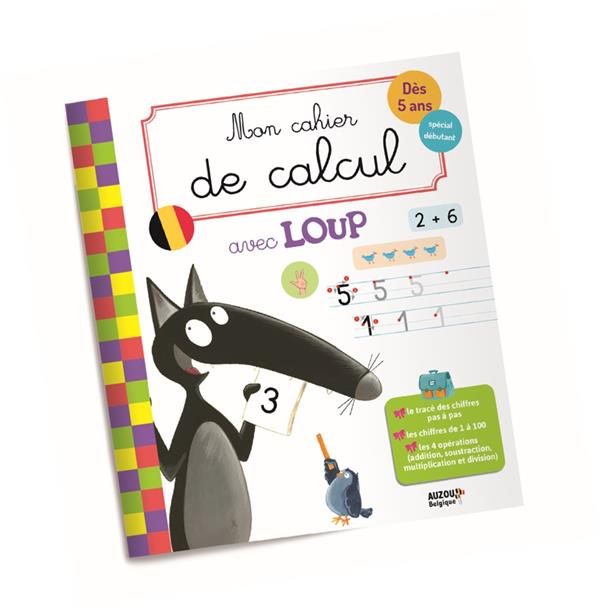 Mon cahier de calcul avec Loup - flash vidéo