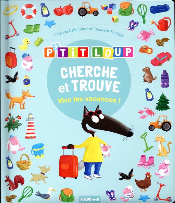 Cherche et trouve : P'tit Loup : vive les vacances ! - flash vidéo