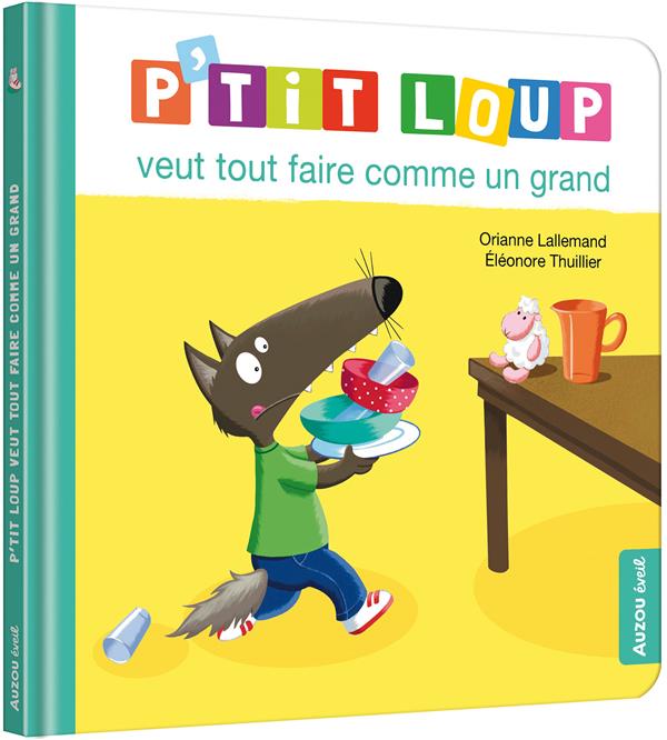 P'tit Loup veut tout faire comme un grand - flash vidéo