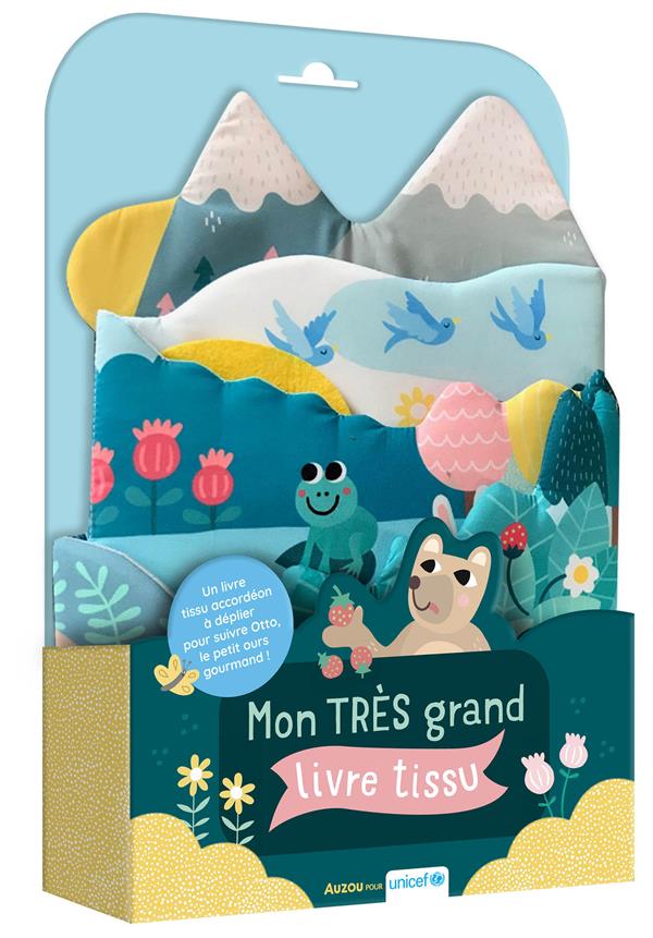 Mon très grand livre tissu - flash vidéo
