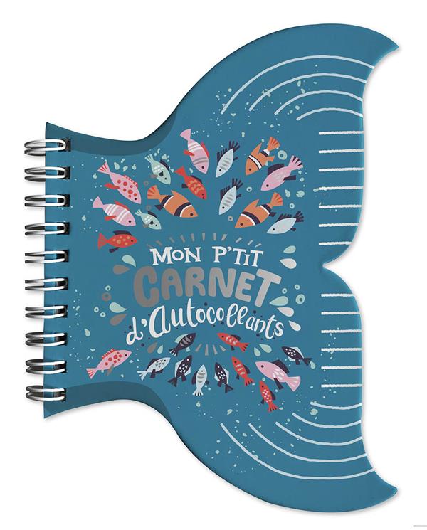 Mon carnet d'autocollants ; océan - flash vidéo