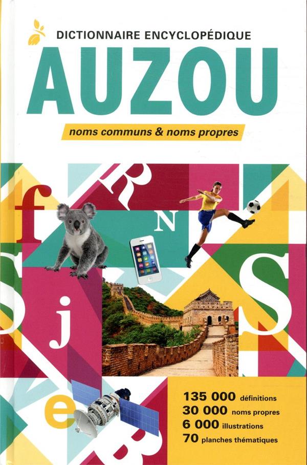 Dictionnaire encyclopédique Auzou 2020 (édition 2020) - flash vidéo