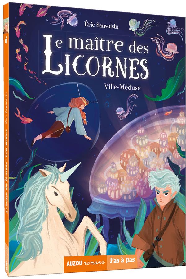 Le maître des licornes : ville-méduse - flash vidéo