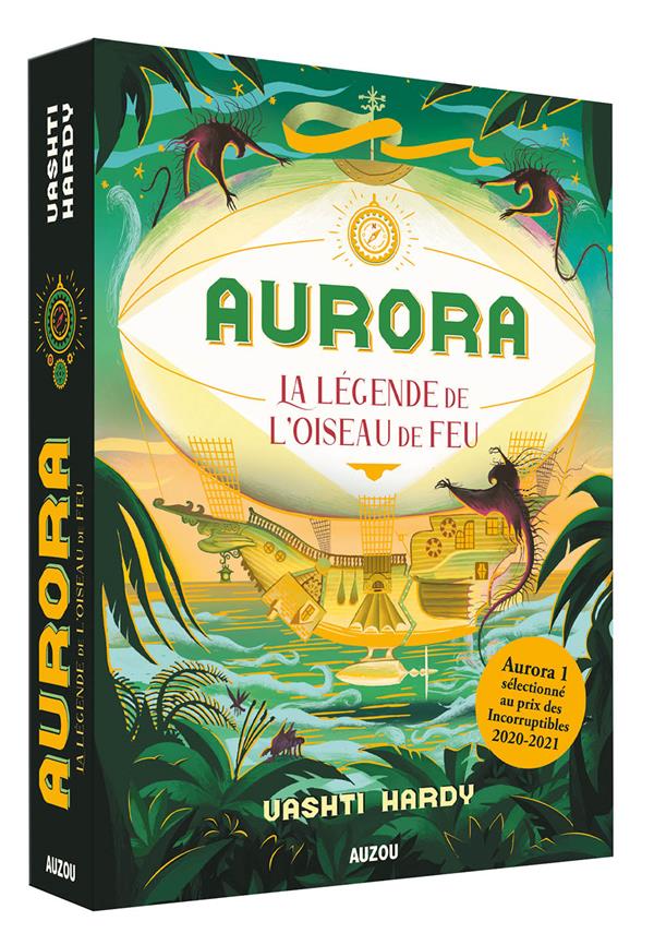 Aurora Tome 2 : la légende de l'oiseau de feu - flash vidéo