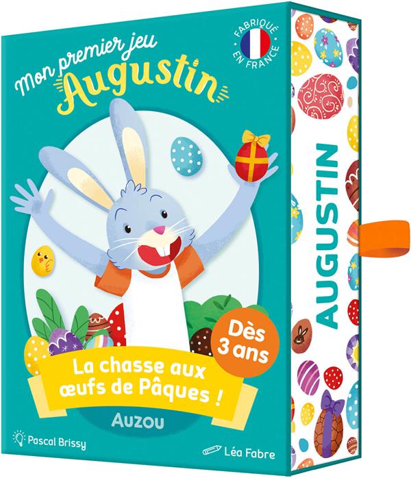 Mon premier jeu ; Augustin ; la chasse aux oeufs de Pâques - flash vidéo