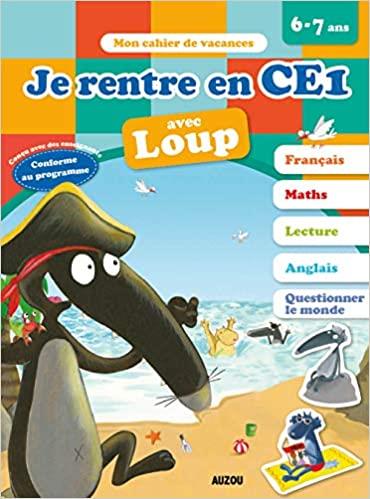 Je rentre en CE1 avec Loup - flash vidéo