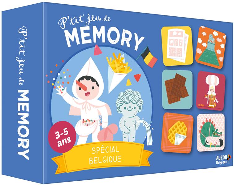 Mon p'tit jeu de memory ; spécial Belgique - flash vidéo