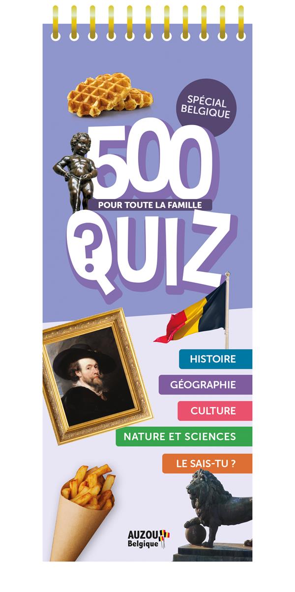 Mes 500 quiz ; la Belgique - flash vidéo
