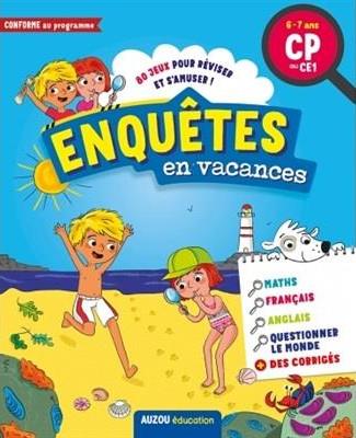 Enquêtes en vacances ; CP au CE1 - flash vidéo