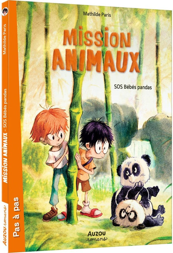 Mission animaux Tome 3 : SOS bébés pandas - flash vidéo