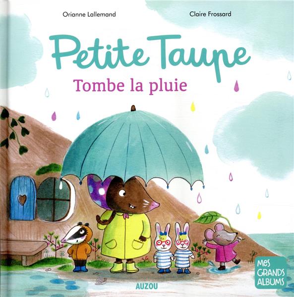 Petite taupe, tombe la pluie - flash vidéo