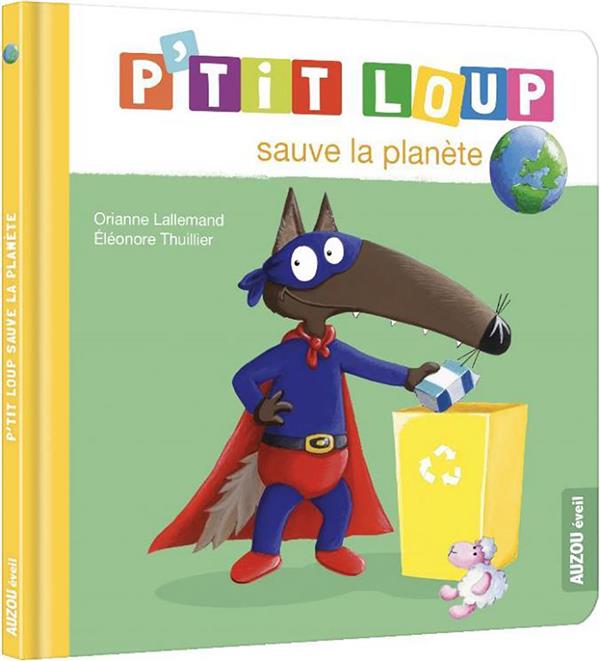 P'tit Loup sauve la planète - flash vidéo